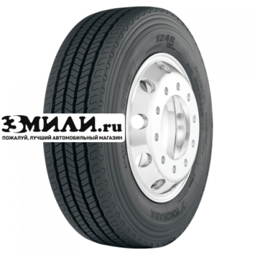Шина 315/70R22.5 156/150L Yokohama 124R Всесезонная