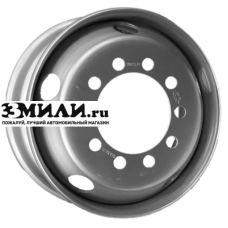 Диск 6.75x17.5 10x225 ET135 D176 ZEPP 6/230/180/116,4 Sil