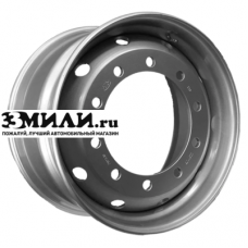 Диск 11.75x22.5 10x335 ET120 D281 ZEPP 10/335/281/120 Sil