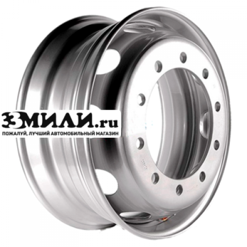 Диск 8.25x22.5 10x335 ET169 D281 ZEPP 10/335/281/169 Sil