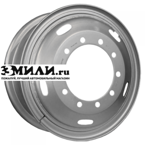 Диск 8.5x24 10x335 ET180 D281 ZEPP 10/335/281/180 Sil