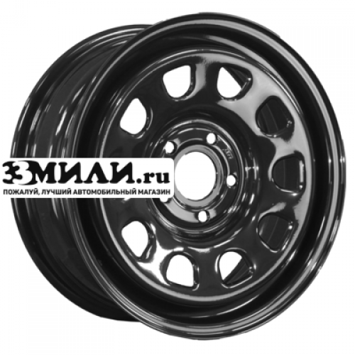 Диск 6.5x16 5x114.3 ET40 D66.1 ZEPP 4х4 Nissan Qashqai/ X-Trail/ Toyota Rav4 Semicircle Gloss Black