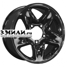 Диск 8x18 5x150 ET60 D110 ZEPP 4х4 Toyota Semicircle Gloss Black