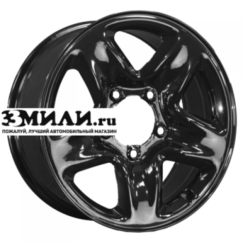 Диск 8x18 5x150 ET60 D110 ZEPP 4х4 Toyota Semicircle Gloss Black