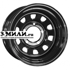 Диск 8x15 5x139.7 ET-19 D110 ZEPP 4х4 УАЗ Semicircle Gloss Black