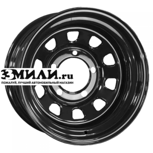 Диск 10x15 5x139.7 ET-44 D110 ZEPP 4х4 УАЗ Semicircle Gloss Black