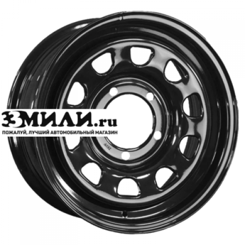 Диск 7x16 5x120 ET20 D65.1 ZEPP 4х4 VW Amarok Semicircle Gloss Black