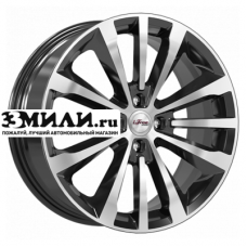 Диск 7x17 4x100 ET43 D60.1 iFree Андерсен (КС912) Блэк Джек