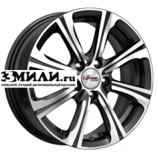 Диск 6x15 4x100 ET40 D60.1 iFree Апероль (КС862) Блэк Джек