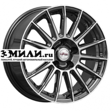 Диск 6.5x16 5x110 ET38 D67.1 iFree Азур (КС1052) Блэк Джек