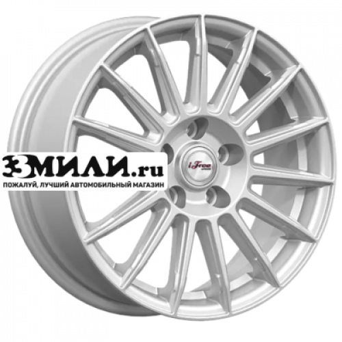 Диск 6.5x16 5x114.3 ET45 D67.1 iFree Азур (КС1052) Нео-классик