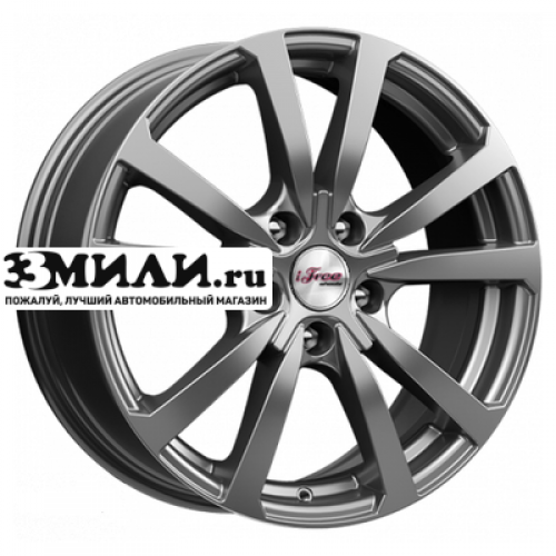 Диск 7x17 5x114.3 ET40 D66.1 iFree Бэнкс (КС645) Хай Вэй