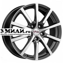 Диск 7x17 5x114.3 ET35 D67.1 iFree Big Byz (КС680) Блэк Джек
