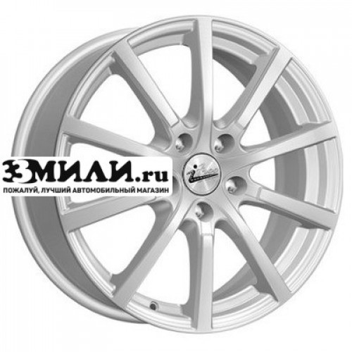 Диск 7x17 5x110 ET39 D65.1 iFree Big Byz (КС680) Нео-классик