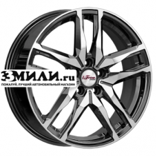 Диск 6.5x18 5x112 ET45 D57.1 iFree Бомбей (КС1075) Блэк Джек