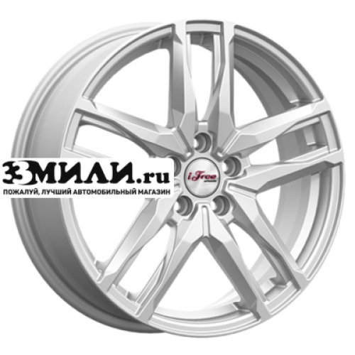 Диск 6.5x18 5x114.3 ET42 D67.1 iFree Бомбей (КС1075) Нео-классик
