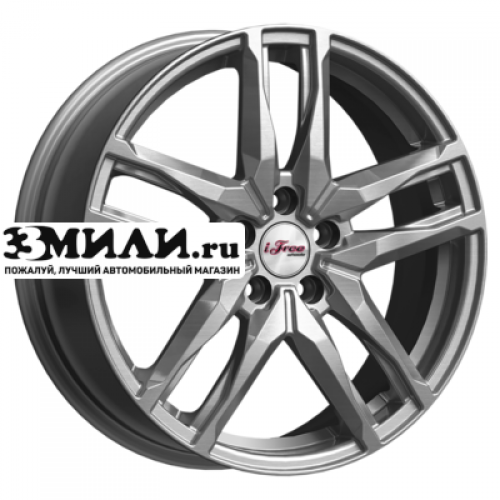 Диск 6.5x18 5x114.3 ET42 D67.1 iFree Бомбей (КС1075) Хай Вэй