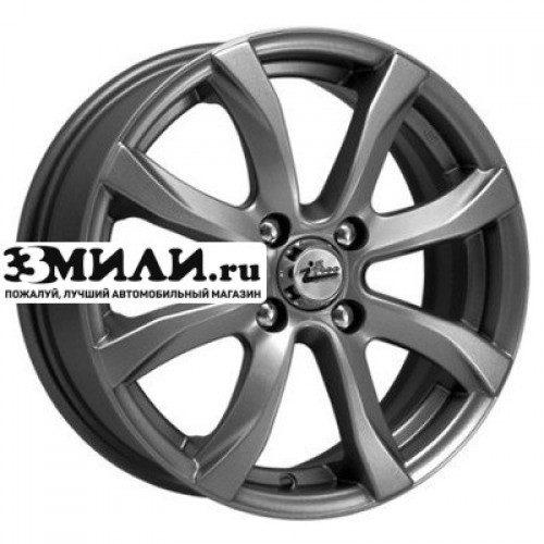 Диск 6x15 4x114.3 ET40 D67.1 iFree Дайс (КС696) Хай Вэй