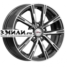 Диск 6x15 5x100 ET38 D57.1 iFree Драйвер (КС996) Блэк Джек