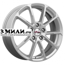 Диск 6.5x16 5x114.3 ET46 D67.1 iFree Джет (КС914) Нео-классик