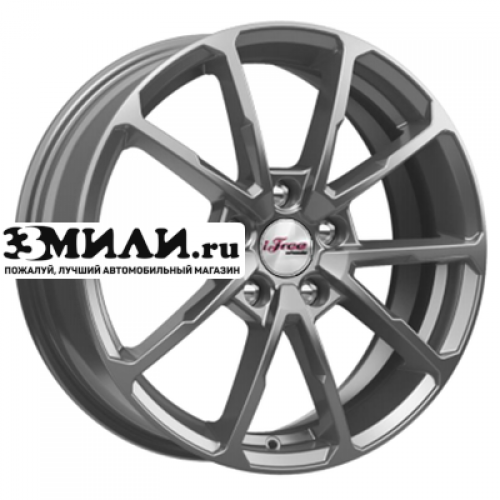 Диск 6.5x16 5x114.3 ET50 D66.1 iFree Джет (КС914) Хай Вэй