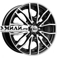 Диск 5.5x14 4x100 ET43 D60.1 iFree Флайт (КС676М) Блэк Джек