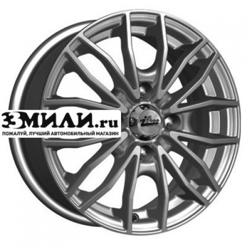 Диск 5.5x14 4x100 ET38 D67.1 iFree Флайт (КС676М) Хай Вэй