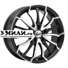 Диск 7x17 5x114.3 ET38 D66.1 iFree Фриман Блэк Джек