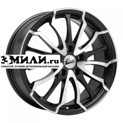 Диск 7x17 5x114.3 ET38 D66.1 iFree Фриман Блэк Джек