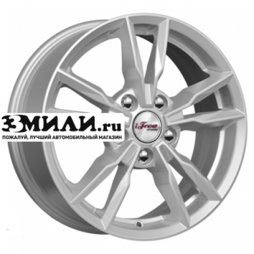 Диск 6.5x16 5x100 ET35 D67.1 iFree Икигай (КС865) Нео-классик