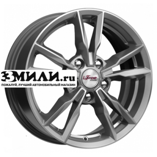 Диск 6.5x16 5x114.3 ET50 D67.1 iFree Икигай (КС865) Хай Вэй