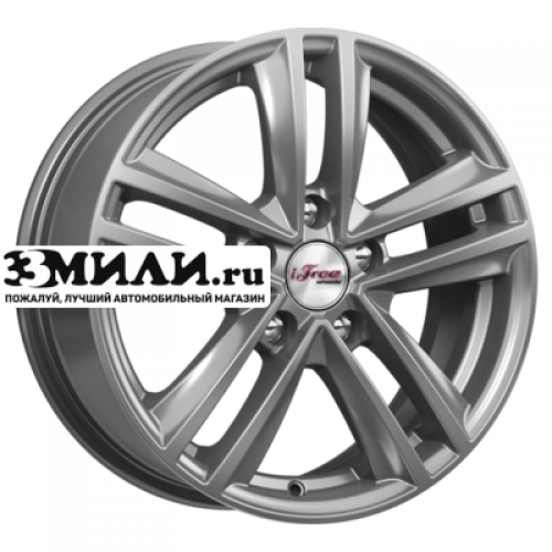 Диск 6.5x16 5x114.3 ET50 D66.1 iFree Катар (КС885) Хай Вэй