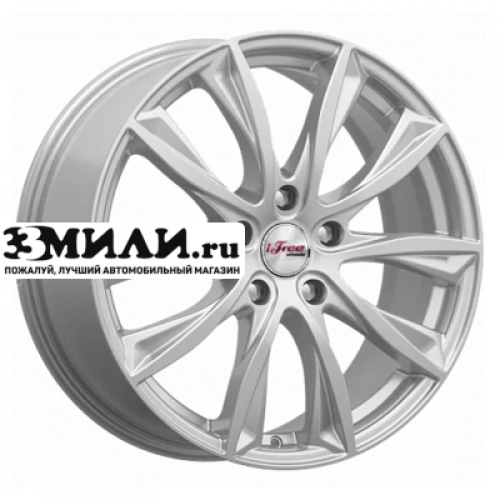 Диск 7.5x18 5x112 ET38 D57.1 iFree Каzантип (КС684) Нео-классик