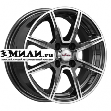 Диск 5.5x14 4x100 ET35 D67.1 iFree Майами лайт (КС1029) Блэк Джек