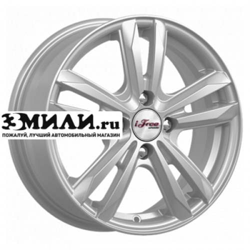 Диск 6x15 4x100 ET50 D60.1 iFree Маскот (КС870) Нео-классик