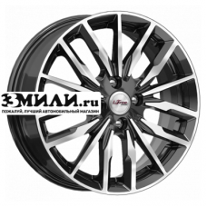 Диск 6x16 4x100 ET37 D60.1 iFree Миконос (КС946) Блэк Джек