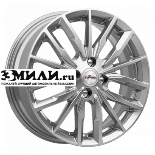 Диск 6x16 4x100 ET45 D54.1 iFree Миконос (КС946) Нео-классик
