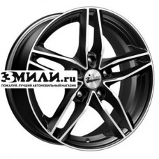 Диск 6.5x16 5x114.3 ET35 D67.1 iFree Moskva (КС689) Блэк Джек