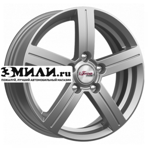 Диск 6x16 5x114.3 ET48 D67.1 iFree Оруэлл (КС911) Хай Вэй