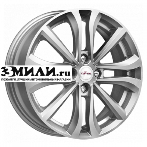 Диск 6x16 4x100 ET45 D60.1 iFree Панган (КС938) Нео-классик