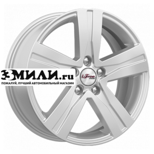 Диск 7x17 5x112 ET45 D57.1 iFree Rebel (КС913) Нео-классик