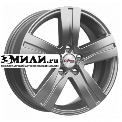 Диск 7x17 5x114.3 ET50 D66.1 iFree Rebel (КС913) Хай Вэй