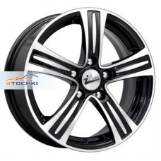 Диск 6x15 5x100 ET38 D57.1 iFree S.U. (КС691) Блэк Джек