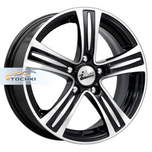 Диск 6x15 5x112 ET43 D66.6 iFree S.U. (КС691) Блэк Джек