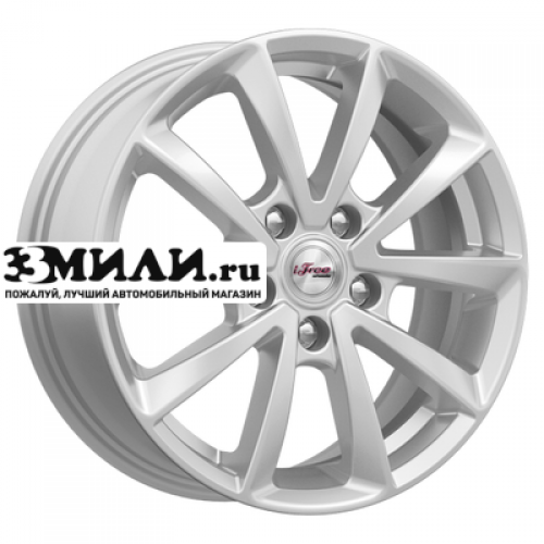 Диск 6.5x16 5x114.3 ET48 D67.1 iFree Скайрим (КС907) Нео-классик