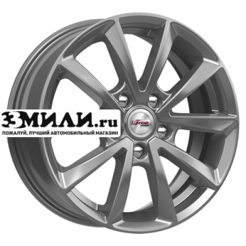 Диск 6.5x16 5x114.3 ET48 D67.1 iFree Скайрим (КС907) Хай Вэй