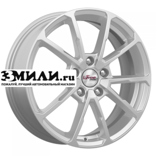 Диск 6.5x17 5x114.3 ET45 D67.1 iFree Skibidi (КС909) Нео-классик