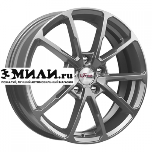 Диск 6.5x17 5x114.3 ET49 D67.1 iFree Skibidi (КС909) Хай Вэй