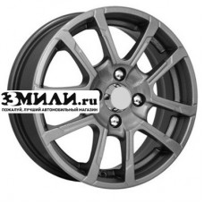 Диск 5.5x14 4x100 ET38 D67.1 iFree Слайдер (КС587) Хай Вэй