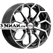 Диск 6.5x16 5x114.3 ET38 D67.1 iFree Спейс-Нидл (КС1000) Блэк Джек